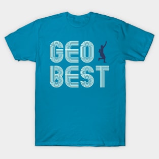 George Best Footballer T-Shirt